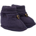 Mikk-Line Baby Wool Footies Wool Nightshade